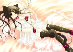 Rating: Explicit Score: 0 Tags: cum eye_patch female female_only gintama leash rule34 sakurazawa_izumi solo thighhighs yagyuu_kyuubei User: bunchy7s