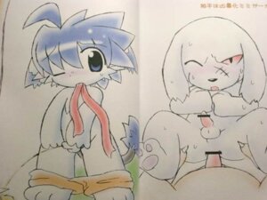 Rating: Explicit Score: 0 Tags: anthro balls cave_story king male mimiga penis rule34 tagme User: bunchy7s