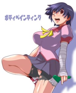Rating: Explicit Score: 0 Tags: bakemonogatari bandage bandages bike_shorts bodypaint breasts clothing false_clothes female higashiyama_(artist) kanbaru_suruga large_breasts monogatari_(series) no_panties paintbrush painted_clothes pussy rule34 short_hair skirt solo translated trim_brush uncensored wink User: bunchy7s Rating: Explicit Score: 0 Tags: bakemonogatari bandage bandages bike_shorts bodypaint breasts clothing false_clothes female higashiyama_(artist) kanbaru_suruga large_breasts monogatari_(series) no_panties paintbrush painted_clothes pussy rule34 short_hair skirt solo translated trim_brush uncensored wink User: bunchy7s