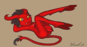 Rating: Explicit Score: 0 Tags: 2012 black_hair breasts demon e621 female genitals hair hooves horn humanoid nude shardshatter simple_background small_breasts smile solo tail vulva yellow_eyes User: bunchy7s Rating: Explicit Score: 0 Tags: 2012 black_hair breasts demon e621 female genitals hair hooves horn humanoid nude shardshatter simple_background small_breasts smile solo tail vulva yellow_eyes User: bunchy7s