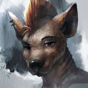 Rating: Safe Score: 0 Tags: 1:1 anthro black_nose brown_body brown_eyes brown_fur bust_portrait darkgem detailed e621 ear_piercing ear_ring eyebrow_piercing eyebrow_ring facial_piercing fur hair hyena icon looking_at_viewer male male_anthro mammal mohawk multiple_piercings piercing portrait ring_piercing solo striped_hyena User: bunchy7s