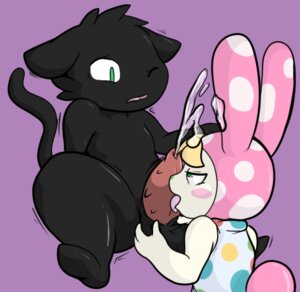 Rating: Explicit Score: 0 Tags: aintsmart ambiguous_gender animal_crossing animal_genitalia animal_penis anthro anthro_on_anthro balls bodily_fluids chrissy_(animal_crossing) cum cum_in_hair cumshot domestic_cat duo e621 ejaculation erection felid feline feline_genitalia feline_penis felis fellatio genital_fluids genitals hair lagomorph leporid licking low_res male mammal nintendo oral orgasm penile penis penis_lick rabbit roy_(roy_mccloud) sex shuddering tail tongue tongue_out User: bunchy7s