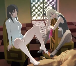 Rating: Explicit Score: 0 Tags: 1boy 2girls animal_ear balls barefoot big_breasts big_penis black_eyes black_hair blonde_hair blue_eyes bondage breasts cfnm clothed_female clothed_female_nude_male clothing cock_and_ball_torture cock_and_balls_torture color cum cum_on_body cum_on_feet cum_on_lower_body double_footjob druaga_no_tou ejaculation fatina feet female femdom footjob group_sex heeljob heels high_heels implied_urethral insertion ki_(druaga) large_breasts large_penis leotard long_hair majoora male male_ryona male_urethral_insertion malesub multiple_females multiple_girls nude pantyhose penile_urethral_insertion penis rule34 shoejob shoes stepped_on sweat toes trample uncensored urethral_insertion white_legwear white_pantyhose User: bunchy7s