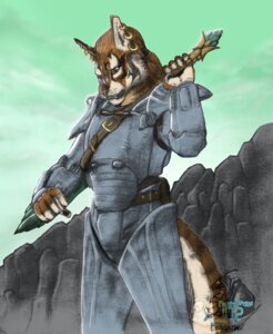 Rating: Safe Score: 0 Tags: absurd_res anthro detailed detailed_background e621 fallout felid feline female frostwyrm102 hi_res khajiit lynx mammal microsoft solo tail the_elder_scrolls toony vahlorein User: bunchy7s