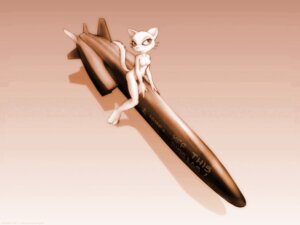 Rating: Questionable Score: 0 Tags: 4:3 alternate_version_at_source anthro breasts claws darkdoomer domestic_cat dr._strangelove_or:_how_i_learned_to_stop_worrying_and_love_the_bomb e621 ear_piercing ear_ring featureless_breasts felid feline felis female hi_res kittie mammal missile nude piercing ring_piercing solo tail unavailable_at_source wallpaper User: bunchy7s