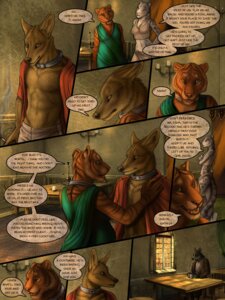 Rating: Questionable Score: 0 Tags: 3:4 alectorfencer amon_(rukis) anthro blue_eyes breasts brown_body brown_fur canid canine canis clothed clothing collar comic dialogue digital_media_(artwork) e621 ear_piercing english_text esha_(rukis) eye_contact felid female fully_clothed fur grey_body grey_fur group heterochromia isolde_(rukis) jackal leopard looking_at_another luther_denholme male mammal metal_collar orange_body orange_fur pantherine piercing profanity red_lantern rukis slave snow_leopard speech_bubble spots stripes text tiger whiskers User: bunchy7s