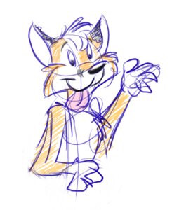 Rating: Safe Score: 0 Tags: anthro biped black_eyes canid canine e621 fox fur goldenrod_(artist) low_res male mammal orange_body orange_fur raised_arm simple_background sketch solo standing tongue tongue_out white_background User: bunchy7s