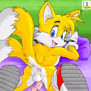 Rating: Explicit Score: 0 Tags: 2003 anthro anus ass back_view balls blue_eyes exposed_torso footwear fox fur grass handwear looking_at_viewer looking_back lying male male_only miles_prower miles_tails_prower on_front penis raised_tail rule34 sega shoes solo sonic_(series) sonic_team sonic_the_hedgehog_(series) sonic_the_hedgehog_2 straight_hair tail tails tails_the_fox zen User: bunchy7s