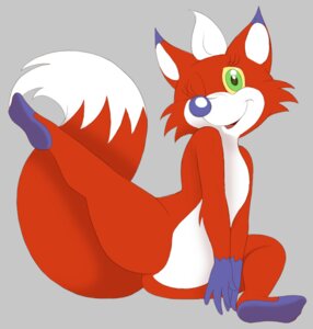 Rating: Questionable Score: 0 Tags: 4_fingers anthro canid canine dipstick_ears dipstick_tail e621 ear_markings elm_chanted_forest eyelashes female fifi_fox fingers fox fur gloves_(marking) green_eyes grey_background hair humanoid_hands looking_at_viewer mammal markings multicolored_ears multicolored_tail one_eye_closed purple_body purple_fur purple_nose raised_tail red_body red_fur short_hair simple_background smile solo tail tail_markings unknown_artist white_body white_fur white_hair wink yellow_sclera User: bunchy7s