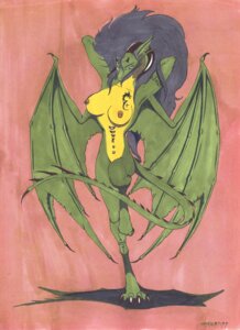 Rating: Questionable Score: 0 Tags: absurd_res anthro big_breasts breasts dragon e621 english_text female ghstkatt hi_res huge_breasts membrane_(anatomy) membranous_wings mythological_creature mythological_scalie mythology nipples non-mammal_breasts non-mammal_nipples scalie solo tail text wings User: bunchy7s