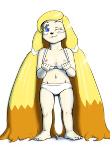 Rating: Questionable Score: 0 Tags: absurd_res anthro blonde_hair bra breasts canid canine canis chiquitita_(shining) clothing domestic_dog e621 female hair hi_res mammal one_eye_closed panties sega shining_(sega) shining_force_neo solo underwear unknown_artist wink User: bunchy7s Rating: Questionable Score: 0 Tags: absurd_res anthro blonde_hair bra breasts canid canine canis chiquitita_(shining) clothing domestic_dog e621 female hair hi_res mammal one_eye_closed panties sega shining_(sega) shining_force_neo solo underwear unknown_artist wink User: bunchy7s