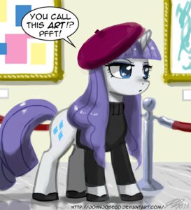Rating: Safe Score: 0 Tags: beret blue_eyes clothing cutie_mark e621 english_text equid equine female feral footwear friendship_is_magic hair hasbro hat headgear headwear horn john_joseco long_hair mammal my_little_pony mythological_creature mythological_equine mythology purple_hair quadruped rarity_(mlp) shirt shoes short_hair solo sweater tail text topwear unicorn url white_body User: bunchy7s Rating: Safe Score: 0 Tags: beret blue_eyes clothing cutie_mark e621 english_text equid equine female feral footwear friendship_is_magic hair hasbro hat headgear headwear horn john_joseco long_hair mammal my_little_pony mythological_creature mythological_equine mythology purple_hair quadruped rarity_(mlp) shirt shoes short_hair solo sweater tail text topwear unicorn url white_body User: bunchy7s