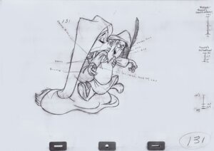 Rating: Safe Score: 0 Tags: anthro black_and_white canid canine clothing disney duo e621 english_text eyes_closed female fox graphite_(artwork) hat headgear headwear hi_res kiss_on_cheek kissing lagomorph leporid loose_feather maid_marian male mammal milt_kahl monochrome official_art rabbit red_fox robin_hood_(disney) simple_background sketchbook skippy text traditional_media_(artwork) true_fox wide_eyed young User: bunchy7s