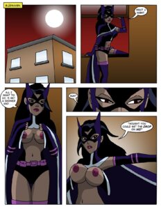 Rating: Explicit Score: 0 Tags: 1girls black_hair breasts breasts_out comic dc dc_comics dcau female helena_bertinelli huntress_(dc) justice_league justice_league_unlimited nipples_outside rule34 sharpie_(artist) wearing_mask User: bunchy7s
