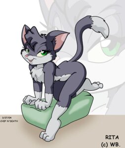 Rating: Safe Score: 0 Tags: 2004 animaniacs anthro anthrofied barefoot bent_over biped blowup_background chip_n'death domestic_cat e621 eyelashes feet felid feline felis female fluffy fluffy_tail fur furniture green_eyes grey_body grey_fur mammal nude ottoman pose rita_(animaniacs) semi-anthro simple_background slim solo tail toony warner_brothers User: bunchy7s Rating: Safe Score: 0 Tags: 2004 animaniacs anthro anthrofied barefoot bent_over biped blowup_background chip_n'death domestic_cat e621 eyelashes feet felid feline felis female fluffy fluffy_tail fur furniture green_eyes grey_body grey_fur mammal nude ottoman pose rita_(animaniacs) semi-anthro simple_background slim solo tail toony warner_brothers User: bunchy7s