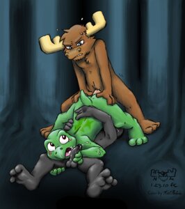 Rating: Explicit Score: 0 Tags: 169_position 2010 3_toes 69_position anal anal_penetration anthro anus balls barefoot black_balls black_body black_penis blush bodily_fluids brask_vovik brown_body brown_fur cum cumshot dark deer detailed_background e621 ejaculation erection feet fellatio forest fur genital_fluids genitals green_body green_scales grey_body grey_penis group group_sex hindpaw humanoid_genitalia humanoid_penis interspecies ket-ralus ket_ralus_(character) licking magic_user male male/male male_penetrated male_penetrating male_penetrating_male mammal moose nanimoose nanimoose_(character) nerond new_world_deer nude oral orgasm outside paws penetration penile penis penis_lick plant pronounced_browridge questionable_consent reptile reverse_spitroast scales scalie sex shell-less short slightly_chubby splash_zone standing surprise_buttsex surprise_sex surprised sweat threesome toes tongue tongue_out tortavi train_position tree trio turtle wood User: bunchy7s