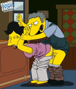 Rating: Explicit Score: 0 Tags: 20th_century_studios accurate_art_style betty_(the_simpsons) clothes color famous-toons-facial female human indoors insertion male moe's_tavern moe_szyslak penis rule34 sex straight tagme the_simpsons uncensored yellow_body yellow_skin User: bunchy7s