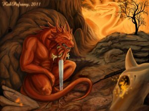 Rating: Safe Score: 0 Tags: 2011 4:3 anthro biped bone colored demon detailed detailed_background digital_media_(artwork) digital_painting_(artwork) dragon e621 fantasy feral fire glowing glowing_eyes group kekpafrany male melee_weapon micro mythological_creature mythological_scalie mythology painting_(artwork) quadruped rock scalie skull solo_focus sword tail warm_colors weapon User: bunchy7s Rating: Safe Score: 0 Tags: 2011 4:3 anthro biped bone colored demon detailed detailed_background digital_media_(artwork) digital_painting_(artwork) dragon e621 fantasy feral fire glowing glowing_eyes group kekpafrany male melee_weapon micro mythological_creature mythological_scalie mythology painting_(artwork) quadruped rock scalie skull solo_focus sword tail warm_colors weapon User: bunchy7s