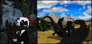 Rating: Explicit Score: 0 Tags: ambiguous_gender balls birthday_gift black_body black_fur bodily_fluids canid canine canis claws cum cum_in_ass cum_inside domestic_dog dragon dreamworks duo e621 european_mythology felid feral feral_on_feral fur fury_(httyd) genital_fluids genitals hair heart_symbol how_to_train_your_dragon interspecies love male mammal membrane_(anatomy) membranous_wings micah mythological_creature mythological_scalie mythology night_fury nucahfox paws scalie shadow sy'ros tail toothless western_dragon white_hair wings wolf User: bunchy7s