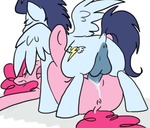 Rating: Explicit Score: 0 Tags: 2013 animal_genitalia animal_penis anus backsack balls blue_body blue_feathers blue_fur blush bodily_fluids cum cum_in_vagina cum_inside cutie_mark duo e621 earth_pony equid equine equine_genitalia equine_penis erection feathered_wings feathers female female_penetrated feral friendship_is_magic from_front_position fur genital_fluids genitals hair hasbro horse inkyblot lying male male/female male_penetrating male_penetrating_female mammal missionary_position my_little_pony mythological_creature mythological_equine mythology nude on_back pegasus penetration penile penile_penetration penis penis_in_vagina pink_hair pinkie_pie_(mlp) pony raised_tail sex soarin_(mlp) tail vaginal vaginal_penetration vulva wings wonderbolts_(mlp) User: bunchy7s