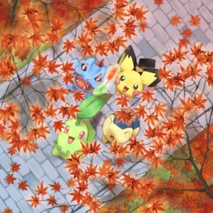 Rating: Safe Score: 0 Tags: 1:1 ambiguous_gender blue_body blue_skin brown_eyes chikorita cyndaquil denchi_nezumi e621 eyes_closed feral generation_2_pokemon group leaf mammal nintendo nude pichu pokemon pokemon_(species) red_eyes rodent starter_trio totodile User: bunchy7s