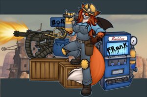 Rating: Safe Score: 0 Tags: anthro belt black_nose box canid canine clothing container dackstrus digital_media_(artwork) dipstick_tail e621 engineer_(team_fortress_2) eyewear female fox gatling_gun gloves goggles gun hair handwear hat headgear headwear knee_pads lipstick lockworkorange long_hair looking_at_viewer machine_gun makeup mammal markings membrane_(anatomy) membranous_wings minigun overalls ranged_weapon red_hair shaded smile solo tail tail_markings tattoo team_fortress_2 teeth tools valve valve_corporation weapon wings wrench User: bunchy7s Rating: Safe Score: 0 Tags: anthro belt black_nose box canid canine clothing container dackstrus digital_media_(artwork) dipstick_tail e621 engineer_(team_fortress_2) eyewear female fox gatling_gun gloves goggles gun hair handwear hat headgear headwear knee_pads lipstick lockworkorange long_hair looking_at_viewer machine_gun makeup mammal markings membrane_(anatomy) membranous_wings minigun overalls ranged_weapon red_hair shaded smile solo tail tail_markings tattoo team_fortress_2 teeth tools valve valve_corporation weapon wings wrench User: bunchy7s
