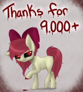 Rating: Safe Score: 0 Tags: accessory apple_bloom_(mlp) blood bodily_fluids bow_(feature) bow_accessory bow_ribbon e621 english_text equid equine female feral friendship_is_magic fur hair hair_accessory hair_bow hair_ribbon hasbro hi_res mammal my_little_pony quadruped red_eyes red_hair ribbons smile solo story_of_the_blanks tail text undead vuv yellow_body yellow_fur zombie User: bunchy7s