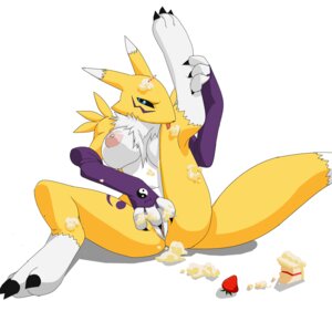 Rating: Explicit Score: 0 Tags: anthro armwear bandai_namco birthday black_sclera breasts bridal_gauntlets cake canid canine chest_tuft clothing countershading dessert digimon digimon_(species) dipstick_tail e621 female food fruit fur furano genitals licking looking_at_viewer mammal markings messy multicolored_body multicolored_fur multicolored_tail nipples plant raised_leg renamon solo strawberry tail tail_markings tongue tongue_out tuft two_tone_body two_tone_fur two_tone_tail vulva white_body white_fur white_tail yellow_body yellow_fur yellow_tail yin_yang User: bunchy7s