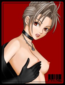 Rating: Explicit Score: 0 Tags: 1girls 2d breast_lift breasts brown_eyes choker earrings female female_only final_fantasy final_fantasy_x-2 gloves human jewelry necklace paine red_eyes rule34 short_hair silver_hair solo solo_female suhara_(protea) User: bunchy7s