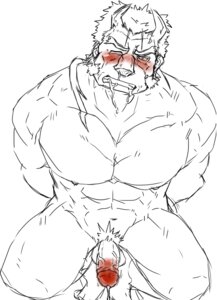 Rating: Explicit Score: 0 Tags: color cum front_view fullmetal_alchemist kneeling male male_only muscles nude penis roa rule34 sketch solo tagme User: bunchy7s