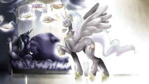 Rating: Questionable Score: 0 Tags: 16:9 avian bed bird cake carrot chicken cutie_mark dessert detailed detailed_background duo e621 equid equine feathered_wings feathers feederism female feral food friendship_is_magic furniture galliform hasbro horn mammal morbidly_obese my_little_pony mythological_creature mythological_equine mythology obese overweight phasianid plant princess_celestia_(mlp) princess_luna_(mlp) quadruped servas sibling_(lore) sister_(lore) sisters_(lore) tail toony vegetable weight_gain widescreen winged_unicorn wings User: bunchy7s