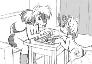 Rating: Explicit Score: 0 Tags: anatomically_correct anatomically_correct_genitalia anatomically_correct_vulva animal_genitalia animal_vulva anthro anus armadillo board_game breasts clothing cutie_mark dewflower digital_drawing_(artwork) digital_media_(artwork) duo e621 equid equine equine_genitalia equine_vulva fan_character female feral footwear furniture gaming genitals grey_clothing grey_highlights grey_legwear greyscale hair hasbro highlights_(coloring) horn horse knee_highs knee_socks legwear mammal monochrome mostly_nude my_little_pony mythological_creature mythological_equine mythology nipples nude satch scaled_nose scales sitting sketch smile socks table tg-0 unicorn vulva white_hair xenarthran User: bunchy7s