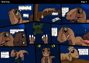 Rating: Questionable Score: 0 Tags: amphibian comic death demon dialogue digitigrade dinosaur dromaeosaurid e621 english_text feral frog green_eyes male mistydash plant prehistoric_species reptile saurischian scalie shadow size_difference tail teeth text theropod tree tyrannosaurid tyrannosauroid tyrannosaurus tyrannosaurus_rex velociraptor vore User: bunchy7s