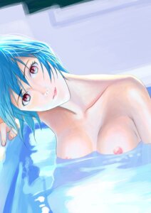 Rating: Explicit Score: 0 Tags: 1girls bath blue_hair breasts dutch_angle female female_only hair head_tilt medium_breasts neon_genesis_evangelion nude pale_skin red_eyes rei_ayanami rule34 short_hair solo sugaishi water User: bunchy7s