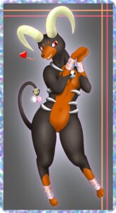 Rating: Explicit Score: 0 Tags: anthro anthrofied breasts e621 female generation_2_pokemon genitals houndoom nintendo pokemon pokemon_(species) pokemorph red_eyes solo tail unknown_artist vulva wide_hipped_female wide_hips User: bunchy7s