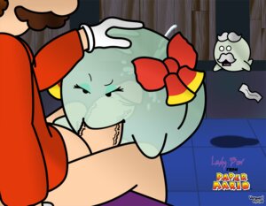Rating: Explicit Score: 0 Tags: blargsnarf boo_(mario) bootler cum female human lady_bow male mario mario_(series) nintendo paper_mario penis rule34 smooth_skin straight User: bunchy7s