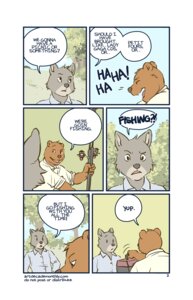 Rating: Safe Score: 0 Tags: 9:14 anthro artdecade barry_torres bear blue_sky brown_bear brown_body brown_fur canid canine canis clothed clothing comic dialogue digital_media_(artwork) do_not_distribute doug_(artdecade) duo e621 english_text exclamation_point fishing fur grey_body grey_fur grizzly_bear hi_res humor interrobang laugh male mammal open_mouth outside plant question_mark sky smile speech_bubble standing text tree truck url ursine vehicle wolf wood User: bunchy7s
