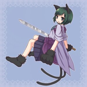 Rating: Safe Score: 0 Tags: 1:1 animal_humanoid black_body black_fur blue_border border cat_humanoid clothed clothing e621 felid felid_humanoid feline feline_humanoid female fully_clothed fur green_hair grey_eyes hair holding_melee_weapon holding_object holding_sword holding_weapon humanoid looking_aside mammal mammal_humanoid melee_weapon multi_tail open_mouth outline paws short_hair side_view solo sword tail tan_body tan_skin unknown_artist weapon User: bunchy7s Rating: Safe Score: 0 Tags: 1:1 animal_humanoid black_body black_fur blue_border border cat_humanoid clothed clothing e621 felid felid_humanoid feline feline_humanoid female fully_clothed fur green_hair grey_eyes hair holding_melee_weapon holding_object holding_sword holding_weapon humanoid looking_aside mammal mammal_humanoid melee_weapon multi_tail open_mouth outline paws short_hair side_view solo sword tail tan_body tan_skin unknown_artist weapon User: bunchy7s