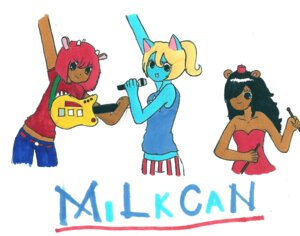 Rating: Safe Score: 0 Tags: anthro band bovid caprine clothed clothing crop_top domestic_cat e621 felid feline felis female group hi_res katy_kat lammy_lamb ma-san mammal midriff mouse murid murine parappa_the_rapper rodent sheep shirt sony_corporation sony_interactive_entertainment thegreatmarceline topwear um_jammer_lammy User: bunchy7s