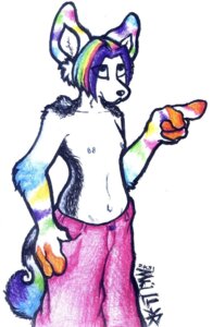 Rating: Safe Score: 0 Tags: 2003 anthro barbell_piercing biped black_body black_eyes black_fur bottomwear canid canine canis circular_barbell_piercing clothed clothing colored_pencil_(artwork) e621 fur gesture grey_body grey_fur hair hand_gesture jackal male mammal multicolored_body multicolored_fur multicolored_hair navel nipple_circular_barbell nipple_piercing nipples pants pants_only piercing pink_bottomwear pink_clothing pink_pants pockets pointing portrait rainbow_body rainbow_fur rainbow_hair short_hair simple_background snout solo sparklefur standing stripes tail tawnihoula three-quarter_portrait thumb_in_pocket topless traditional_media_(artwork) white_background white_body white_fur User: bunchy7s Rating: Safe Score: 0 Tags: 2003 anthro barbell_piercing biped black_body black_eyes black_fur bottomwear canid canine canis circular_barbell_piercing clothed clothing colored_pencil_(artwork) e621 fur gesture grey_body grey_fur hair hand_gesture jackal male mammal multicolored_body multicolored_fur multicolored_hair navel nipple_circular_barbell nipple_piercing nipples pants pants_only piercing pink_bottomwear pink_clothing pink_pants pockets pointing portrait rainbow_body rainbow_fur rainbow_hair short_hair simple_background snout solo sparklefur standing stripes tail tawnihoula three-quarter_portrait thumb_in_pocket topless traditional_media_(artwork) white_background white_body white_fur User: bunchy7s