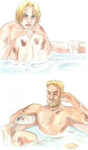 Rating: Explicit Score: 0 Tags: 1girls 2d a_song_of_ice_and_fire artist_request bath bathing bathtub brienne_of_tarth female freckles game_of_thrones jaime_lannister literature male rule34 tagme water User: bunchy7s