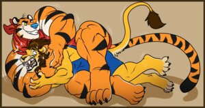 Rating: Questionable Score: 0 Tags: 2013 anthro asphyxiation biceps big_muscles blue_nose border bottomwear chokehold choking clothing countershading duo e621 felid frosted_flakes fur headlock kellogg's kerchief lion male male/male mammal markings mascot muscular muscular_male neodokuro open_mouth orange_body orange_fur pantherine pecs sharp_teeth shorts smile tail teeth tiger tony_the_tiger wrestling wrestling_singlet yellow_border User: bunchy7s Rating: Questionable Score: 0 Tags: 2013 anthro asphyxiation biceps big_muscles blue_nose border bottomwear chokehold choking clothing countershading duo e621 felid frosted_flakes fur headlock kellogg's kerchief lion male male/male mammal markings mascot muscular muscular_male neodokuro open_mouth orange_body orange_fur pantherine pecs sharp_teeth shorts smile tail teeth tiger tony_the_tiger wrestling wrestling_singlet yellow_border User: bunchy7s