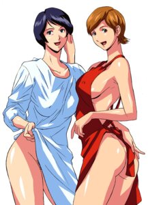 Rating: Explicit Score: 0 Tags: apron armpits ass ass_grab blue_eyes breast_press breasts brown_hair cirima dimples_of_venus dress dress_lift female hand_on_head happy hi_res hikaru_no_go ichikawa_harumi large_breasts looking_back milf multiple_females multiple_girls naked_apron nipple_bulge pubic_hair purple_hair red_eyes rule34 short_hair sideboob smile touya_akiko volvox yuri User: bunchy7s