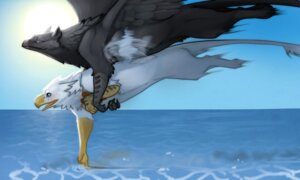 Rating: Safe Score: 0 Tags: 2011 5:3 avian beak carrying_another cloud detailed_background duo e621 feathered_wings feathers female feral flying gryphon hoot_(artist) hoot_(character) male mythological_avian mythological_creature mythology outside sea seascape sky tail water wings User: bunchy7s