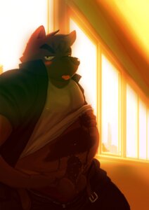 Rating: Explicit Score: 0 Tags: 2009 anthro blush bodily_fluids bottomwear canid canine canis clothed clothing clothing_lift cum domestic_dog e621 erection ganson genital_fluids genitals humanoid_genitalia humanoid_penis looking_at_viewer male mammal messy open_bottomwear open_clothing open_pants open_shirt open_topwear overweight overweight_anthro overweight_male pants penis penis_poking_out shirt shirt_lift solo tongue tongue_out topwear wolf User: bunchy7s