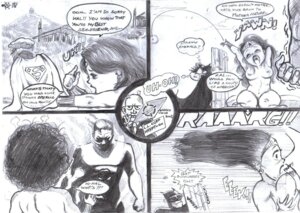 Rating: Explicit Score: 0 Tags: 1girls 2boys batman batman_(bruce_wayne) batman_(series) blacktortoise breasts bruce_wayne clark_kent comic dc dc_comics dialogue female justice_league kal-el male monochrome naked_female nipples rule34 speech_bubble superhero superheroine superman superman_(clark_kent) superman_(series) wonder_woman wonder_woman_(series) User: bunchy7s
