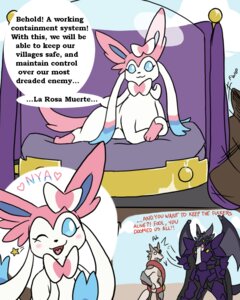 Rating: Safe Score: 0 Tags: 2013 4:5 ambiguous_gender ammon anthro armor comic dialogue dragon e621 eeveelution english_text european_mythology feral generation_6_pokemon heart_symbol horn male mammal mythological_creature mythological_scalie mythology nintendo one_eye_closed pokemon pokemon_(species) ruze scalie slap sylveon tail text the_dragon_clan western_dragon wink zerofox1000 User: bunchy7s