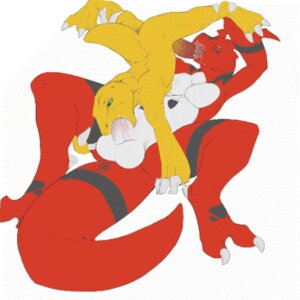 Rating: Explicit Score: 0 Tags: 69 agumon animated anthro digimon digimon_(species) dinosaur fellatio furry guilmon interspecies male male_only narse nude penis reptile rule34 scalie size_difference tagme User: bunchy7s