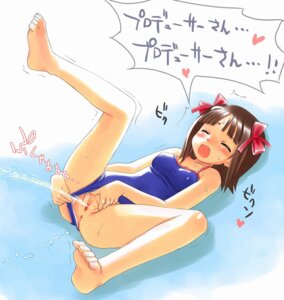 Rating: Explicit Score: 0 Tags: anus barefoot blush clitoris closed_eyes feet female female_ejaculation hair_ribbon hair_ribbons idolmaster legs one-piece one-piece_swimsuit peeing pussy pussy_juice ribbon ribbons rule34 shaved_pussy soles solo spread_legs spread_pussy straight_hair sweat swimsuit swimsuit_aside swimsuit_pull tatata toes translated trembling uncensored young User: bunchy7s