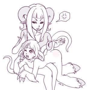 Rating: Questionable Score: 0 Tags: adr age_difference bovid butt_slap caprine demon duo e621 female goat hair hand_spanking hooves horn humanoid humanoid_pointy_ears male mammal nipples not_furry nude on_lap over_knee pointy_ears slap spanking tail young User: bunchy7s